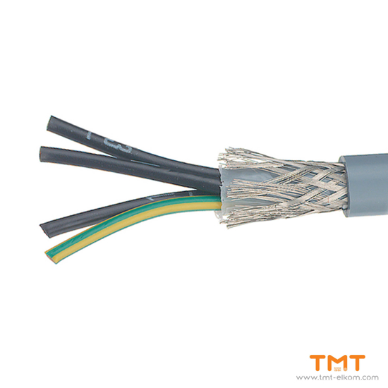 Picture of CABLE YSLCY-JZ 7Х1.5 DRUM 300/500V GREY SCREENED