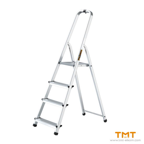 Picture of Aluminium Ladder DRABEST 3+1