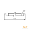 Снимка на ТРЪБА LED 18W/840,4000K,2000lm,1200mm,31191,MILEDO