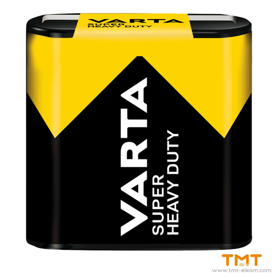 Снимка на БАТЕРИЯ VARTA 3R12P 4.5V SUPER HEAVY DUTY ЦИНК