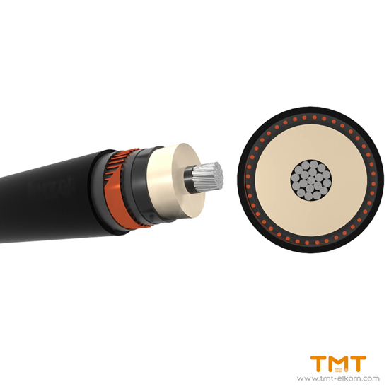 Снимка на КАБЕЛ NA2XS(F)2Y 1Х95/16 Б 12/20kV
