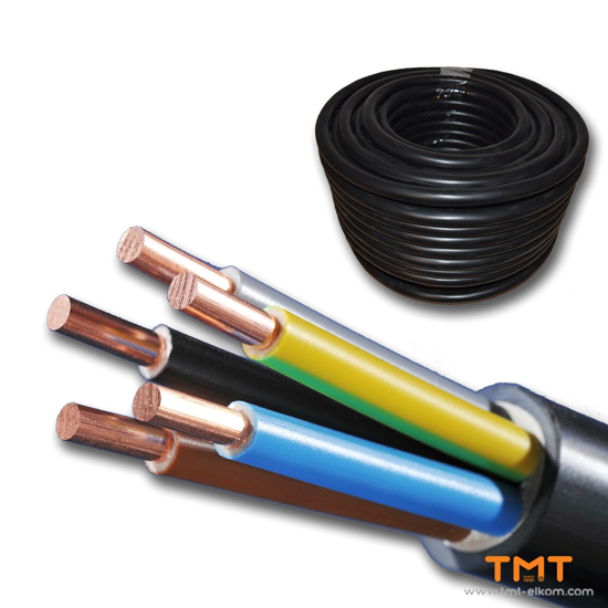 Снимка на КАБЕЛ NYY 5Х35 Б 0.6/1kV