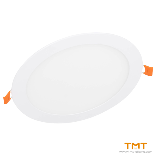 Снимка на ЛУНА LED SLIM RD220 E 30W 4000K,3150lm,Ф220mm,