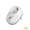 Снимка на ЗАЩИТА СЪЕД. USB +C TYPE БЯЛ 40130107 РАЗКЛ.NILSON