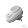 Снимка на ЗАЩИТА СЪЕД. USB +C TYPE БЯЛ 40130107 РАЗКЛ.NILSON