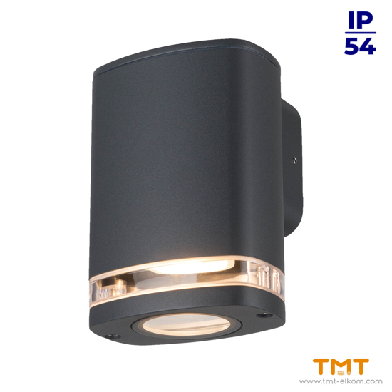 Снимка на ГРАД.ОСВ. 1хGU10,IP54,38885,ZEVI W EL 1GU10 G