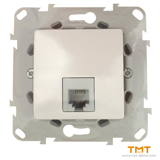Снимка на МЕХ.РОЗЕТКА ТЕЛЕФ. СЛ.КОСТ U5.492.25G