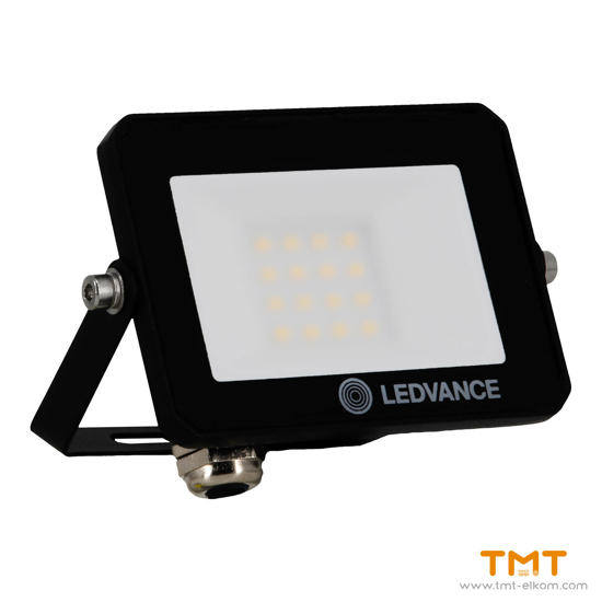 Снимка на ПРОЖЕКТОР LED FL EFFECT 10W 4000K,900lm,ЧЕРЕН