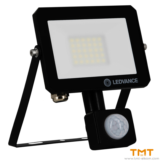 Снимка на ПРОЖЕКТОР LED FL EFFECT SEN 20W+СЕНЗОР 4000K,