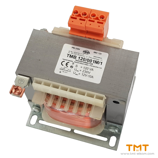Снимка на ТРАНСФОРМАТОР 120W TMB120/001M/1 230V/12V-10A