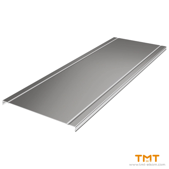 Снимка на КАПАК ЗА СКАРА 500/1.2mm 3m ПОЦИНКОВАН ARTIM