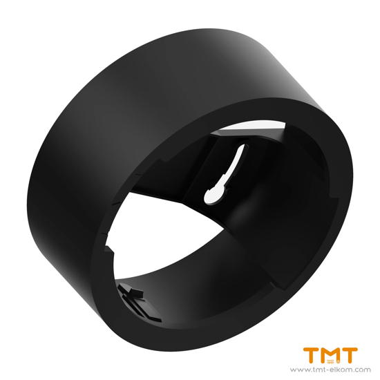 Снимка на РАМКА В.М. ЗА LED ЛУНА DL DN115 BK,ЧЕРНА,561900