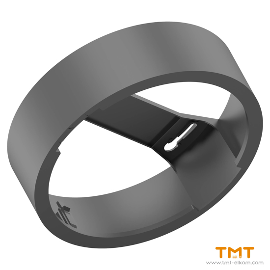 Снимка на РАМКА В.М. ЗА LED ЛУНА DL DN165 BK,ЧЕРНА,561924