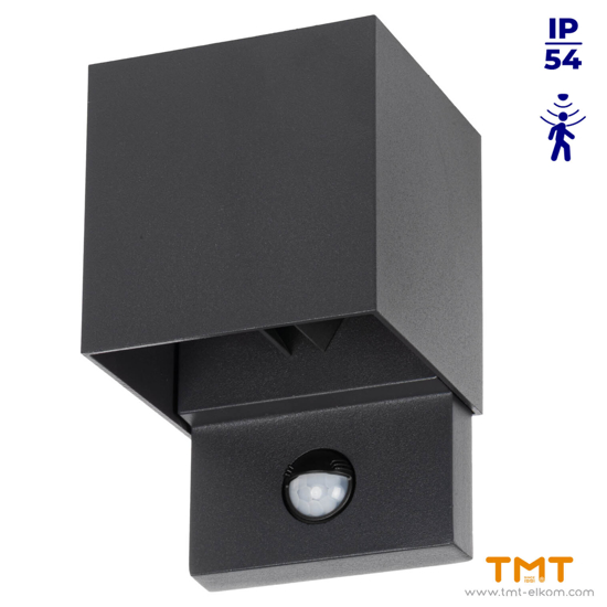 Снимка на ГРАД.ОСВ.LED 7W+СЕНЗОР,4000K,340Lm,IP54,28994,REKA