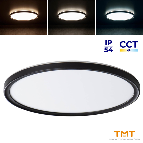 Снимка на ПЛАФОНИЕРА LED 11.8W,3000/4000/6000K,31513,1300Lm,