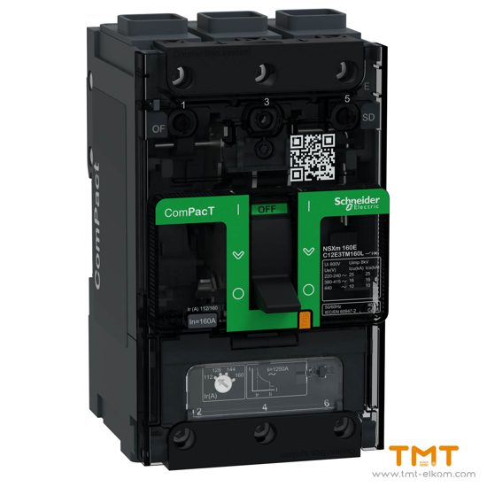 Снимка на ПРЕКЪСВАЧ NSXM TM160D C12E3TM160L