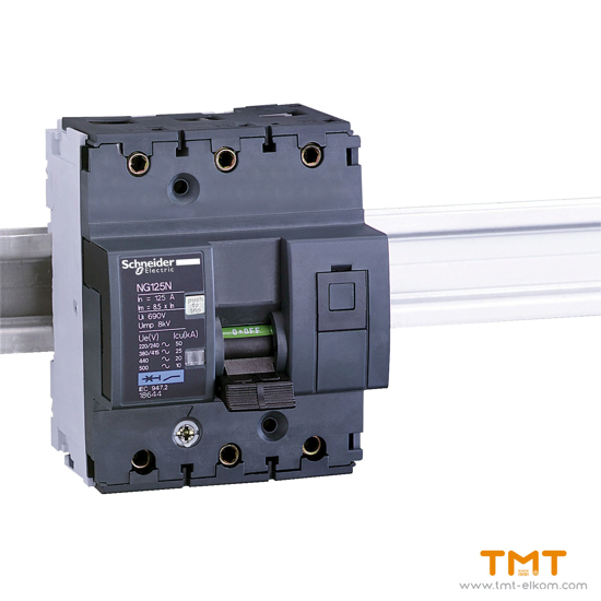 Снимка на ПРЕКЪСВАЧ NG125N 3Р 80А 18640