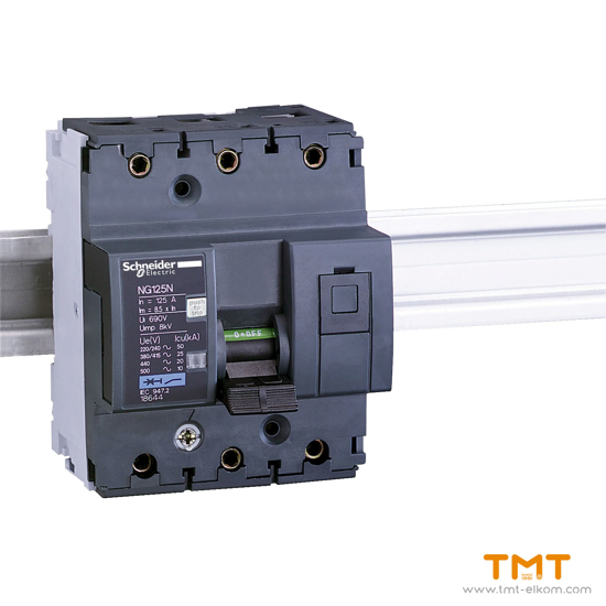 Снимка на ПРЕКЪСВАЧ NG125N 3Р 100А 18642