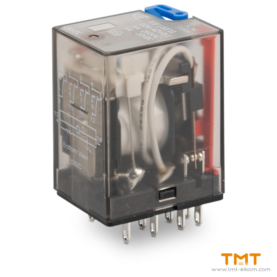 Снимка на МИНИ РЕЛЕ 5А 24V DC 858-150