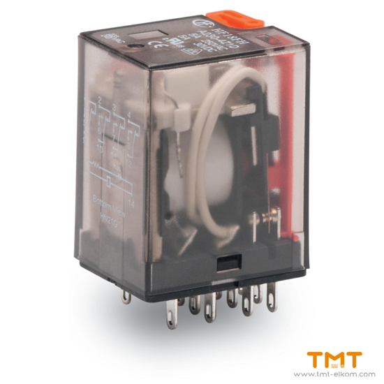 Снимка на МИНИ РЕЛЕ 5А 230V AC 858-151