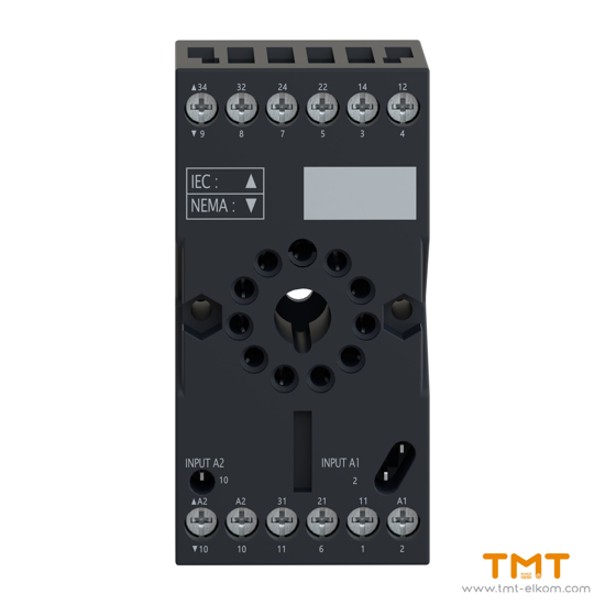 Снимка на ЦОКЪЛ ЗА РЕЛЕ RUZC3M