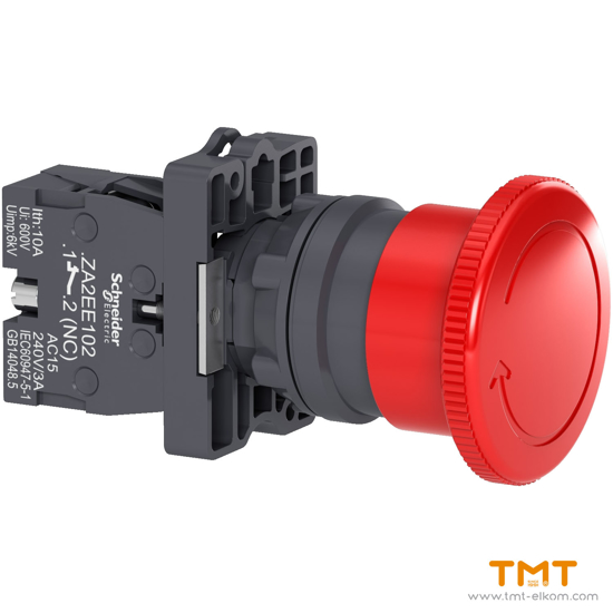 Снимка на АВАРИЕН СТОП БУТОН XA2ES542