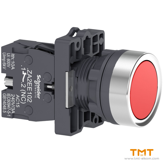 Снимка на БУТОН ЧЕРВЕН XA2EA42