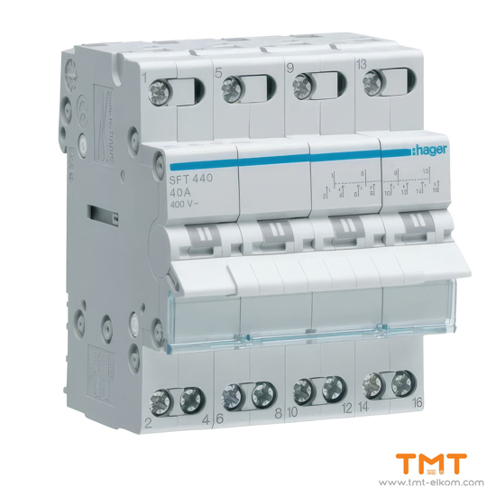Снимка на ПРЕВКЛЮЧВАТЕЛ 3 ПОЗ. 4P SFT440