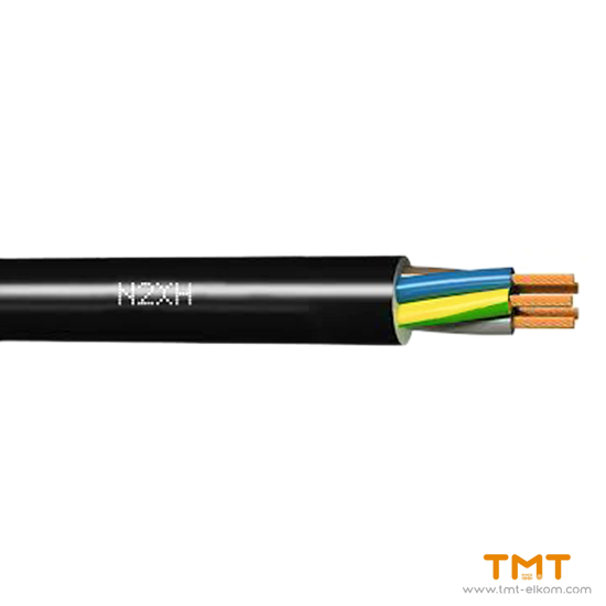 Снимка на КАБЕЛ N2XH 3Х4 Б 0.6/1kV