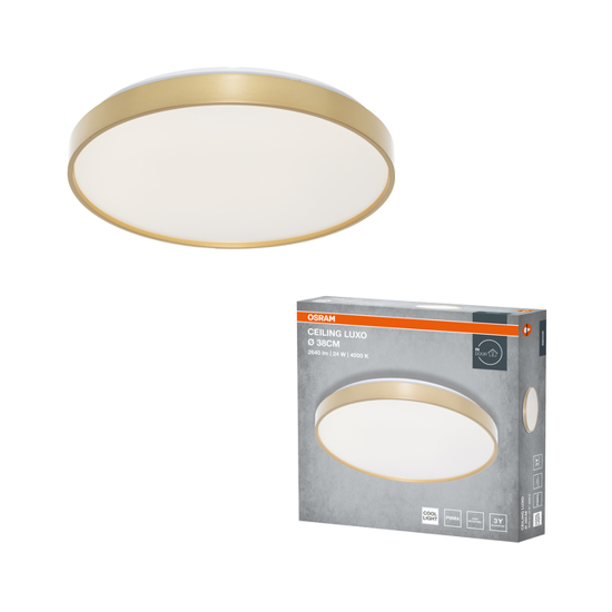Снимка на ПЛАФОНИЕРА LED 24W,4000K,1320Lm,IP20,653346,230V