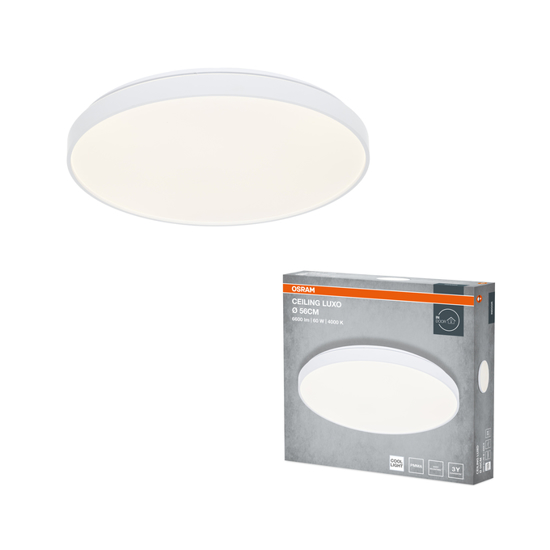Снимка на ПЛАФОНИЕРА LED 60W,4000K,3300Lm,IP20,650697,230V