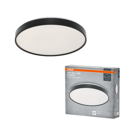 Снимка на ПЛАФОНИЕРА LED 24W,4000K,1320Lm,IP20,651267,230V