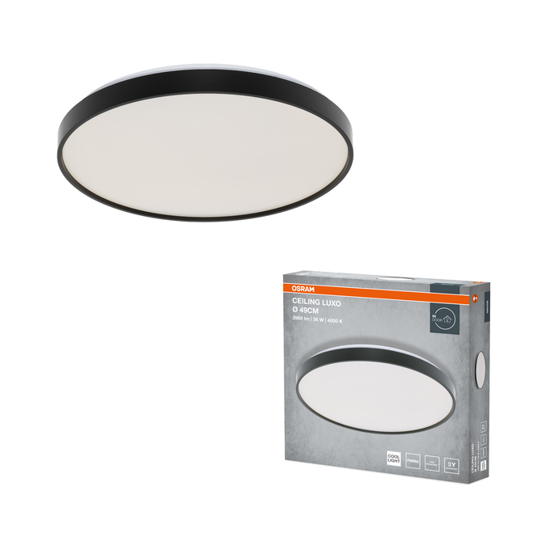 Снимка на ПЛАФОНИЕРА LED 36W,4000K,1980Lm,IP20,651397,230V