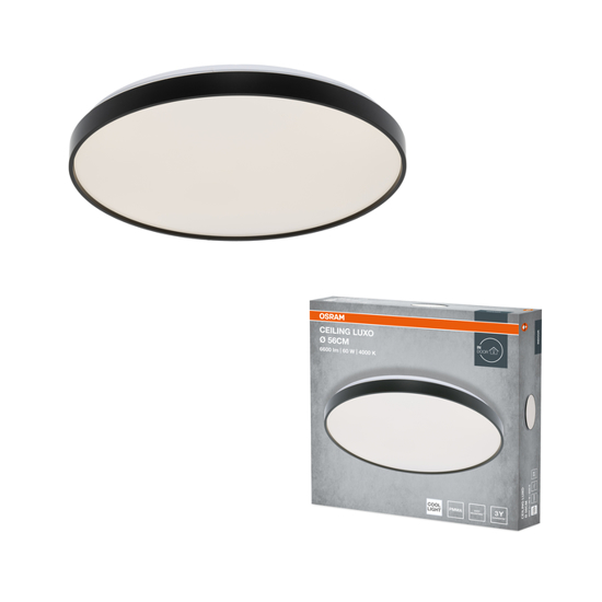 Снимка на ПЛАФОНИЕРА LED 60W,4000K,3300Lm,IP20,651571,230V