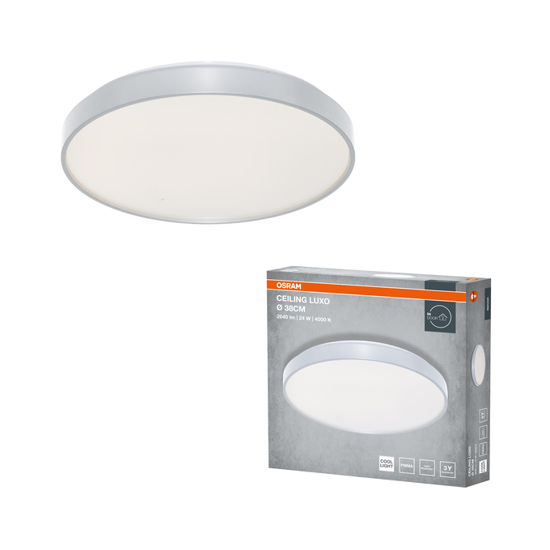 Снимка на ПЛАФОНИЕРА LED 24W,4000K,1320Lm,IP20,652295,230V