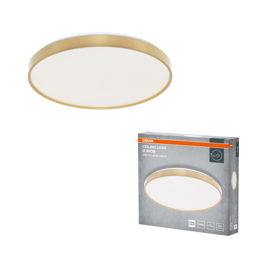 Снимка на ПЛАФОНИЕРА LED 36W,4000K,1980Lm,IP20,653735,230V