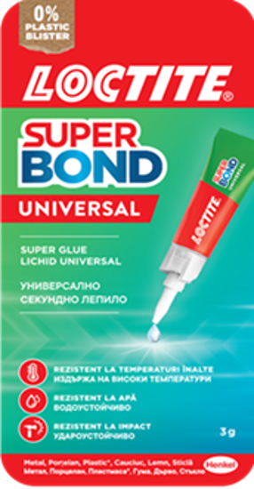 Снимка на ЛЕПИЛО LOCTITE SUPER BOND ТЕЧНОСТ,1010010