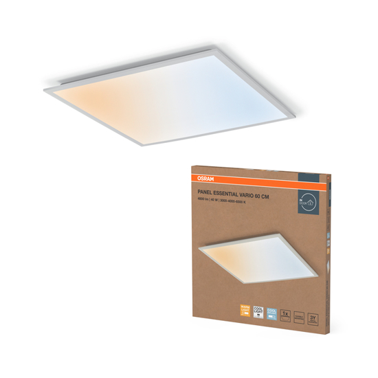 Снимка на ПАНЕЛ LED ESS VARIO 40W CCT 3000/4000/6500K 3600lm