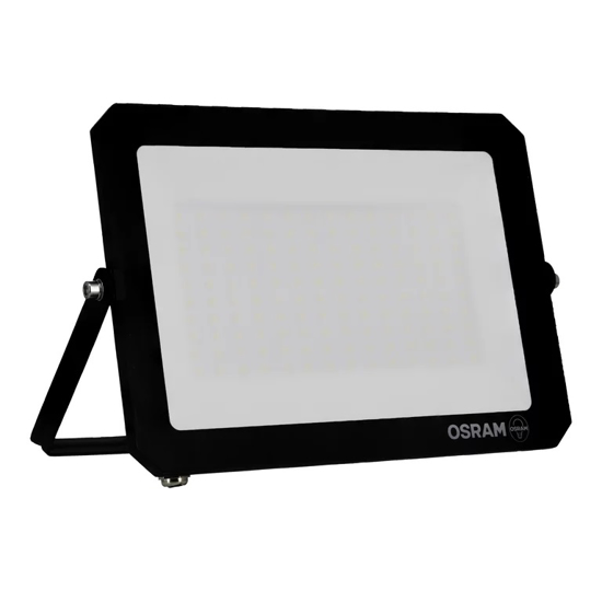 Снимка на ПРОЖЕКТОР LED FL LUX 100W 6500K,9000lm,ЧЕРЕН