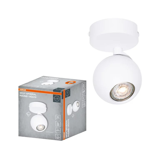 Снимка на СПОТ 1хGU10,DECOR SPHERAL,БЯЛ,588563,ОСРАМ