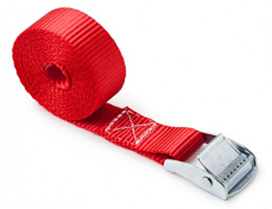 Снимка на КОЛАН ХОБИ 200kg L=1m ЧЕРВЕН 25MM X 1M IN RED