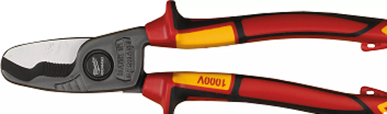 Снимка на КЛЕЩИ РЕЗАЧКИ VDE 210mm 1000V,ЗА КАБЕЛИ 4932464563
