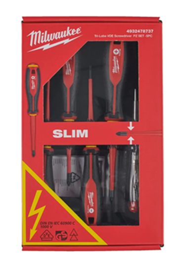 Снимка на ОТВЕРТКИ К-Т 5бр. VDE 1000V PZ&SL,4932478737