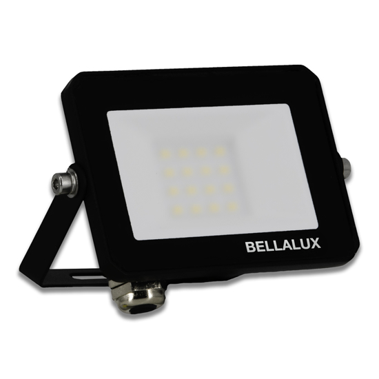 Снимка на ПРОЖЕКТОР LED FL VITAL 10W 4000K,900lm,ЧЕРЕН