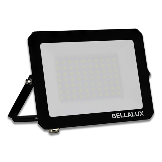 Снимка на ПРОЖЕКТОР LED FL VITAL 50W 4000K,4500lm,ЧЕРЕН