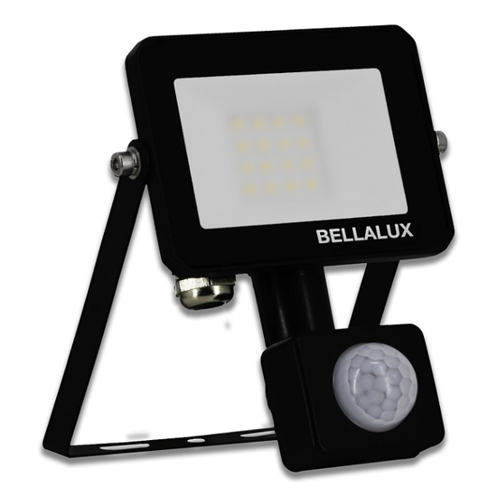 Снимка на ПРОЖЕКТОР LED FL VITAL SEN 10W+СЕНЗОР 6500K,