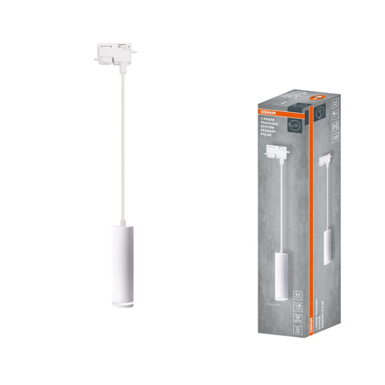 Снимка на ПЕНДЕЛ 1хGU10,БЯЛ,ЗА ШИНА,PULSE PENDANT,IP20,