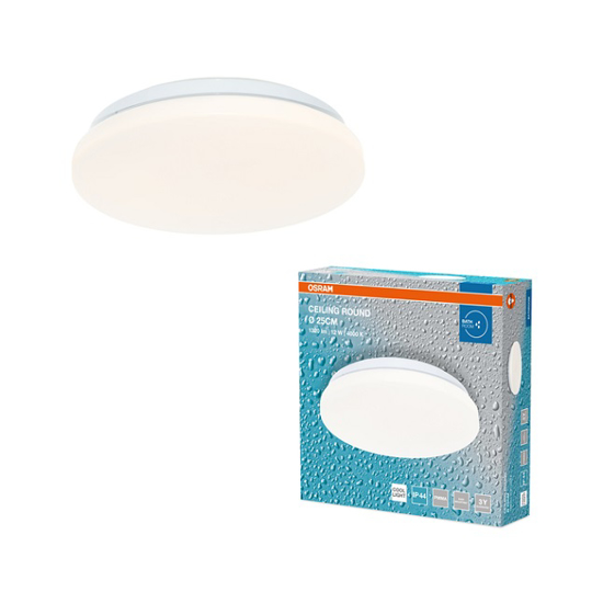 Снимка на ПЛАФОНИЕРА LED 12W 4000K,960Lm,IP44,647277,