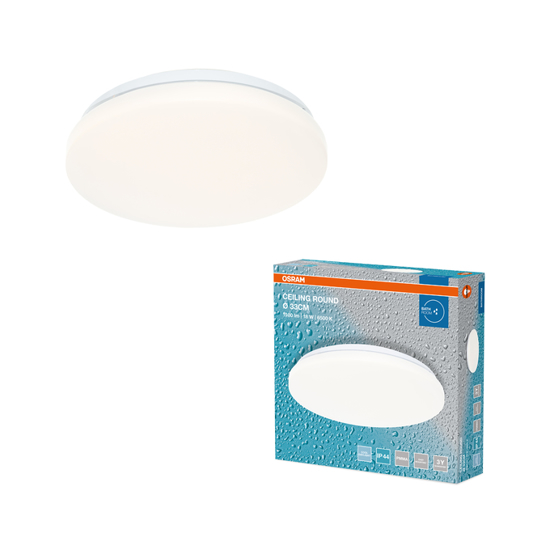 Снимка на ПЛАФОНИЕРА LED 18W 6500K,1440lm,IP44,647642,