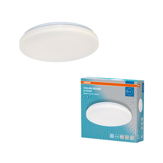 Снимка на ПЛАФОНИЕРА LED 24W 6500K,1920lm,IP44,647901,